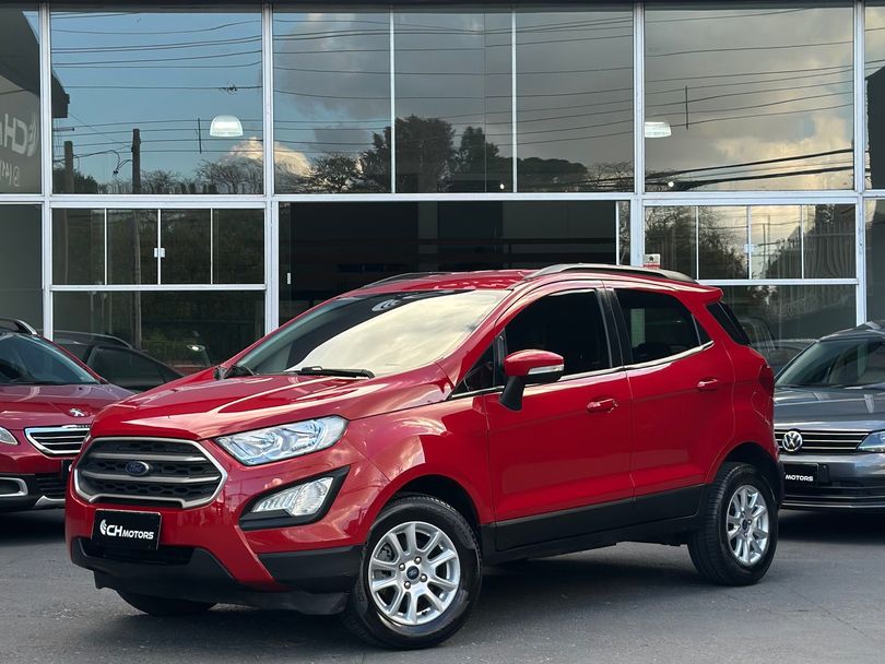 Ford EcoSport SE 1.5 12V Flex 5p Mec.