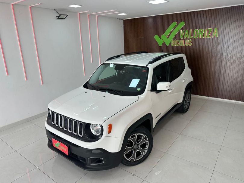 Jeep Renegade Longitude 1.8 4x2 Flex 16V Aut.