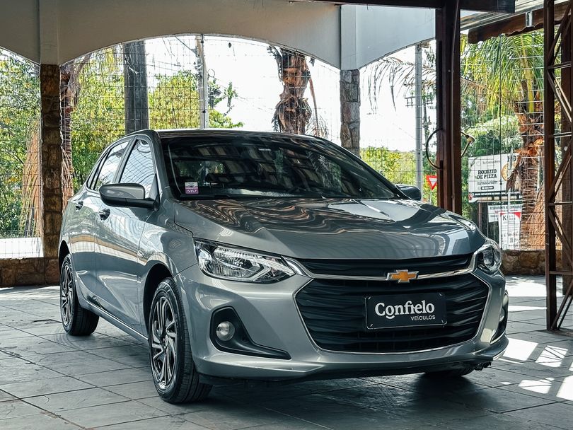 Chevrolet ONIX HATCH LT 1.0 12V Flex 5p Mec.