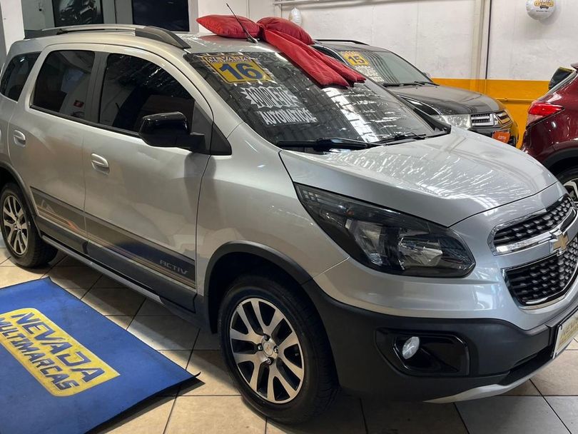 Chevrolet SPIN ACTIV 1.8 8V Econo. Flex 5p Aut.