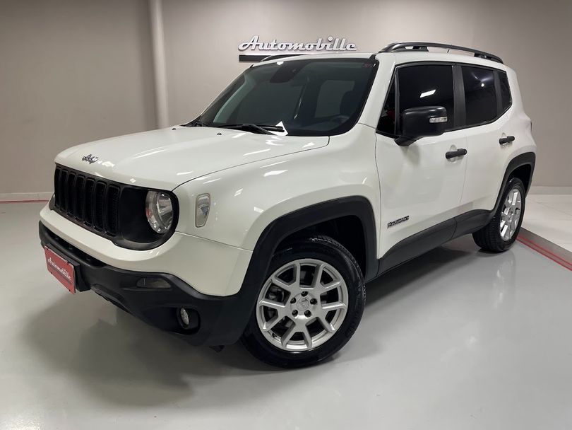 Jeep Renegade Sport 1.8 4x2 Flex 16V Aut.