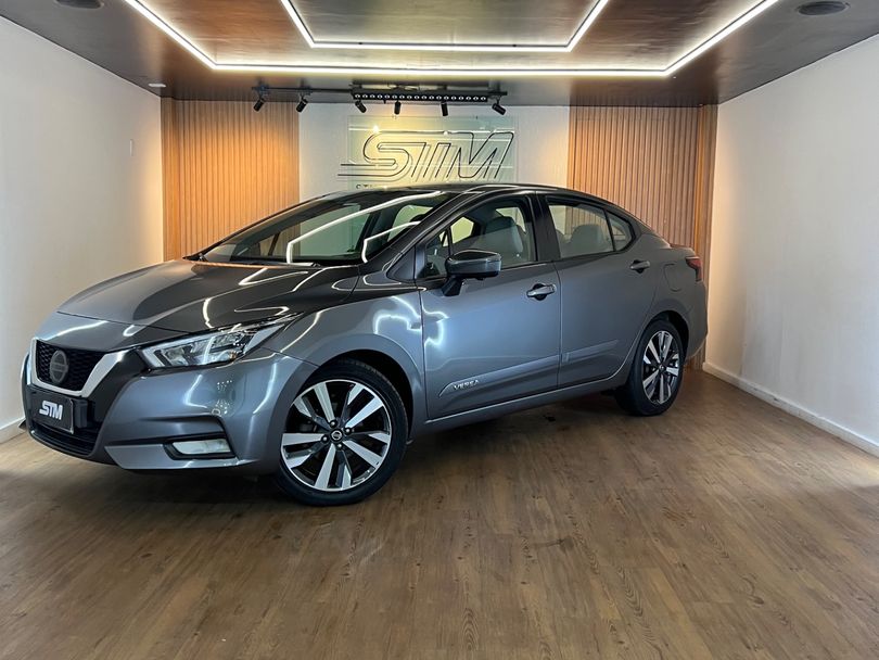 Nissan VERSA Exclusive 1.6 16V Flex Aut.