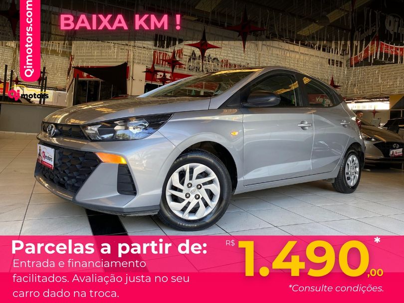 Hyundai HB20 Sense 1.0 Flex 12V Mec.