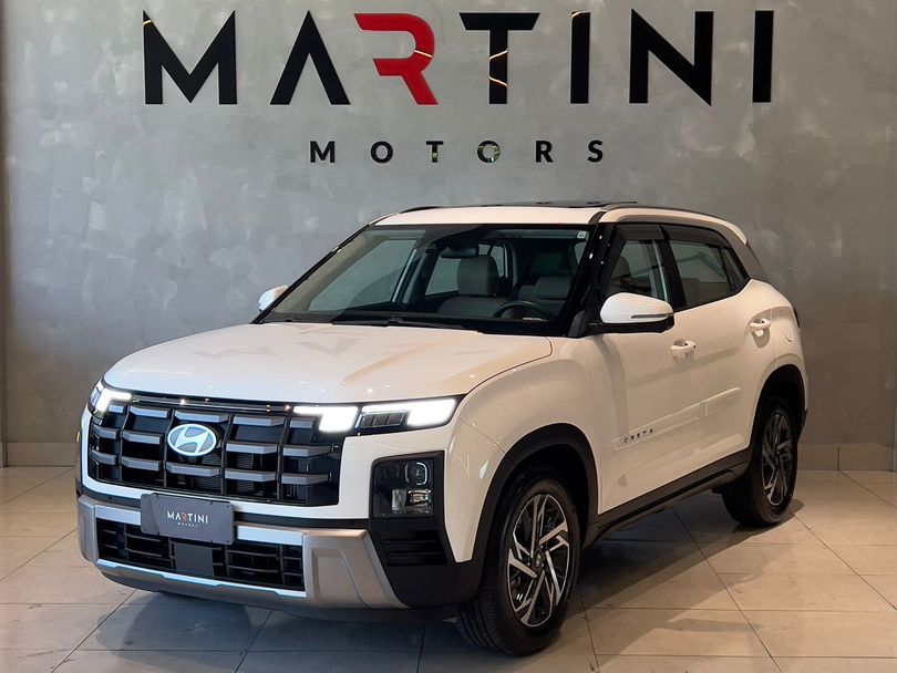 Hyundai Creta Platinum 1.0 TB 12V Flex Aut.