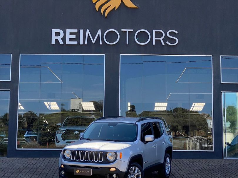 Jeep Renegade Longitude 1.8 4x2 Flex 16V Aut.