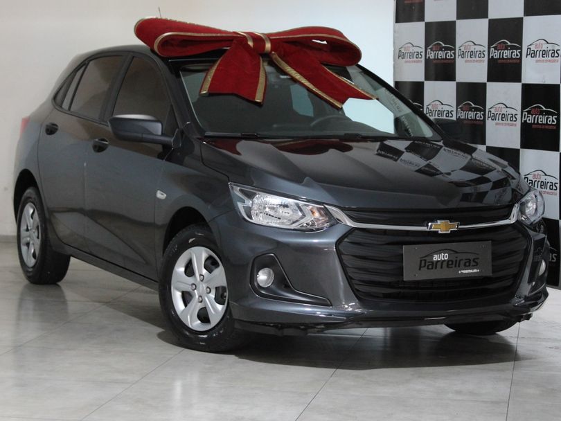 Chevrolet ONIX HATCH LT 1.0 12V TB Flex 5p Aut.