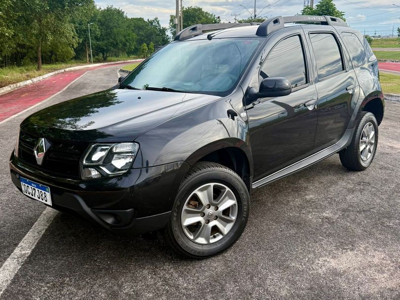 Renault DUSTER Authent. 1.6 Flex 16V Aut.