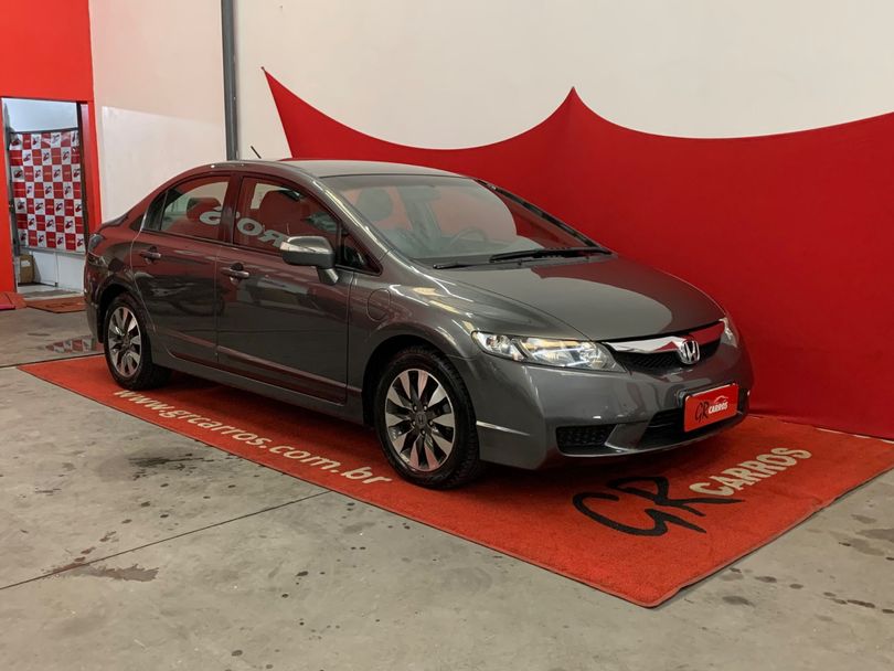 Honda Civic Sed. LXL/ LXL SE 1.8 Flex 16V Aut.