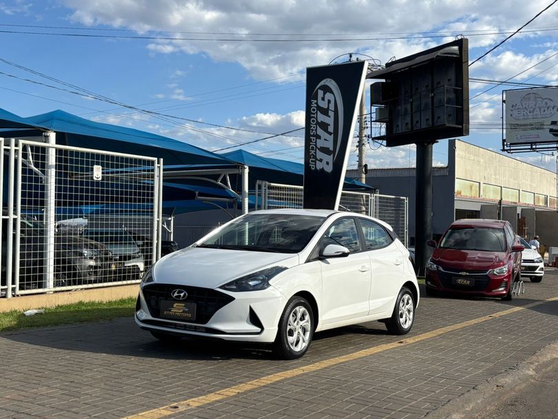 Hyundai HB20 Vision 1.0 Flex 12V Mec.