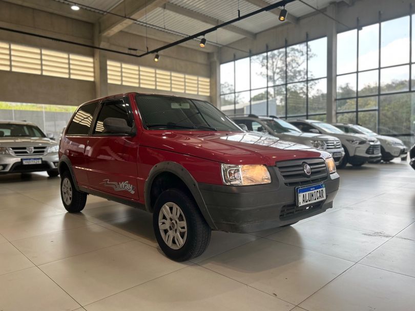 Fiat Uno Mille WAY ECONOMY 1.0 F.Flex 2p