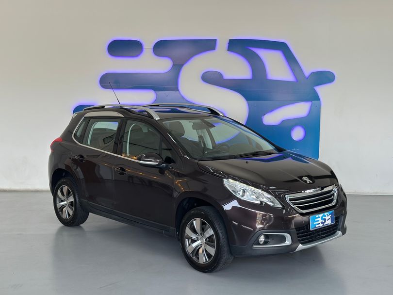 Peugeot 2008 Griffe 1.6 Flex 16V 5p Mec.