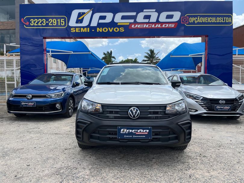 VolksWagen Saveiro Robust 1.6 Total Flex 16V 