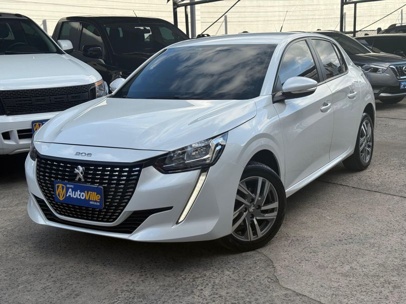 Peugeot 208 Allure 1.6 Flex 16V 5p Aut.