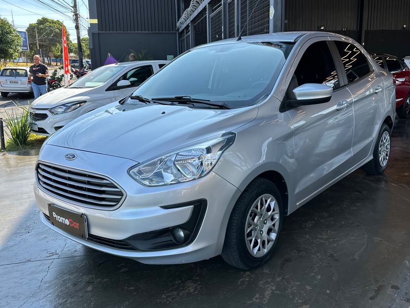 Ford Ka 1.5 SE 12V Flex 5p Mec.