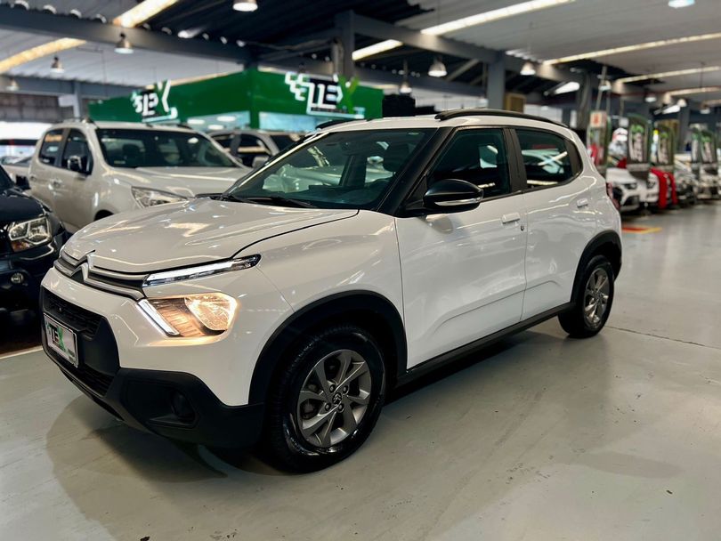 Citroën C3 Feel 1.6 Flex 16V 5p Mec.