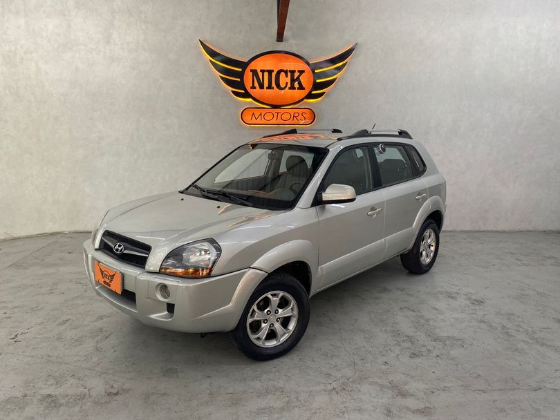 Hyundai Tucson 2.0 16V Flex Aut.