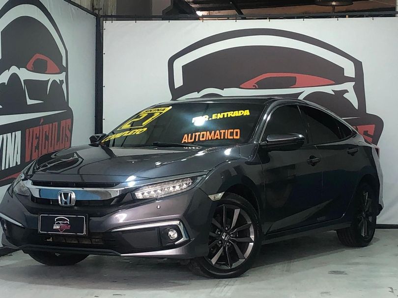 HONDA 2.0 16V FLEXONE EXL 4P CVT