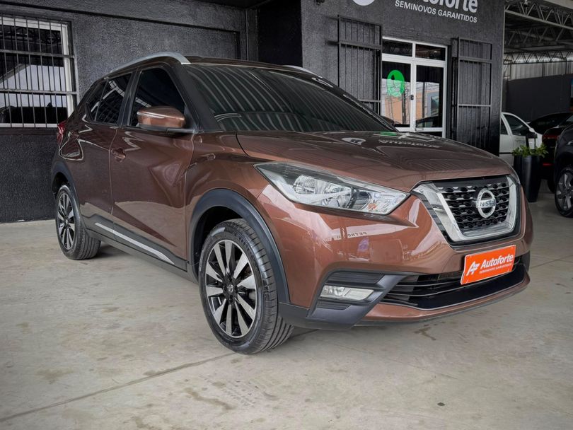 Nissan KICKS SV 1.6 16V FlexStar 5p Aut.