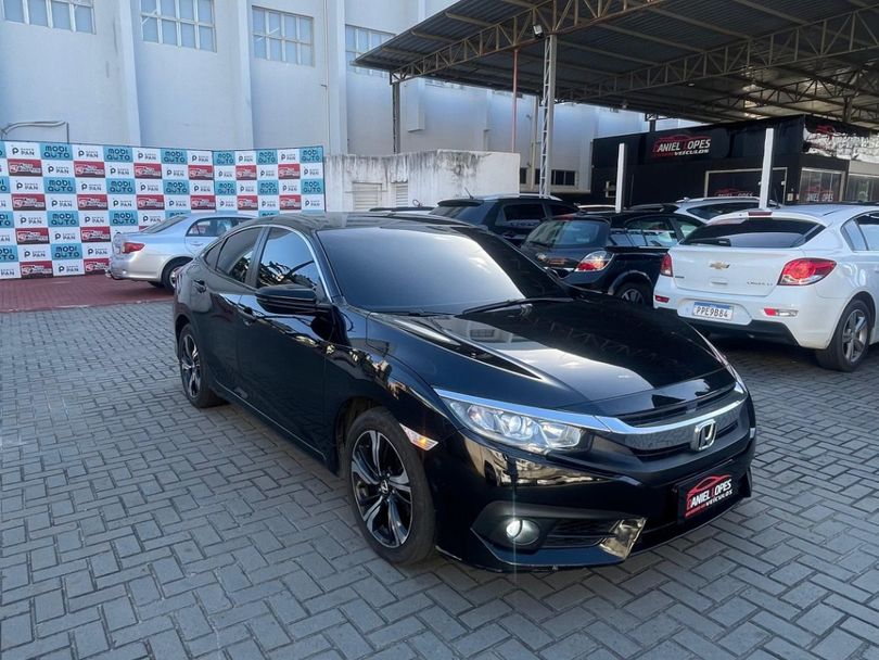 Honda Civic Sedan EX 2.0 Flex 16V Aut.4p