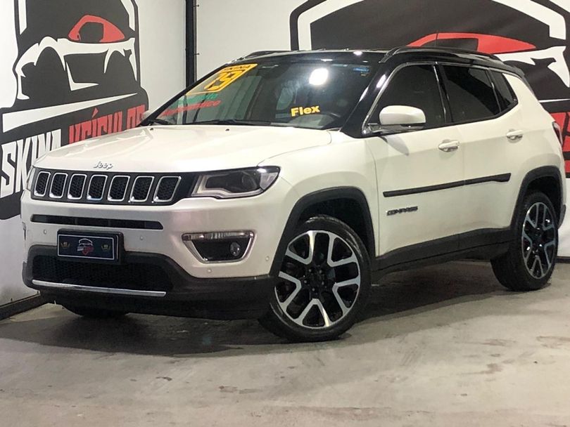 JEEP 2.0 16V FLEX LIMITED AUTOMÁTICO