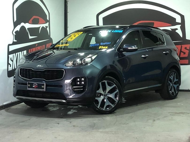Kia Motors Sportage EX 2.0 16V/ 2.0 16V Flex Aut.