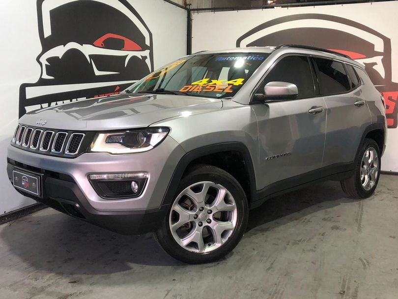 JEEP 2.0 16V DIESEL LONGITUDE 4X4 AUTOMÁTICO