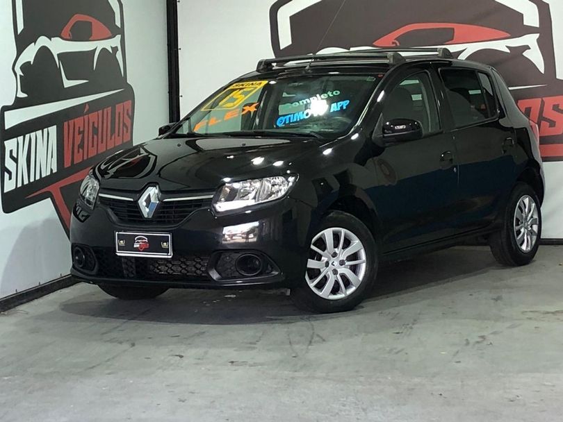 RENAULT 1.6 EXPRESSION 8V FLEX 4P MANUAL