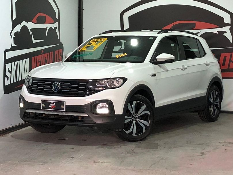 VOLKSWAGEN 1.0 200 TSI TOTAL FLEX COMFORTLINE AUTOMÁTICO