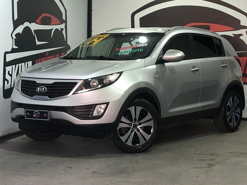 KIA 2.0 LX 4X2 16V FLEX 4P AUTOMÁTICO