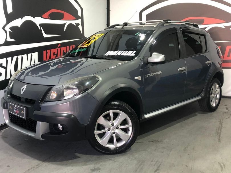 RENAULT 1.6 STEPWAY 16V FLEX 4P MANUAL