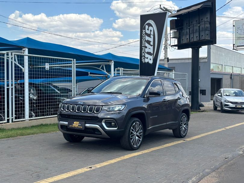 Jeep COMPASS LIMITED TD 350 2.0 4x4 Die. Aut.