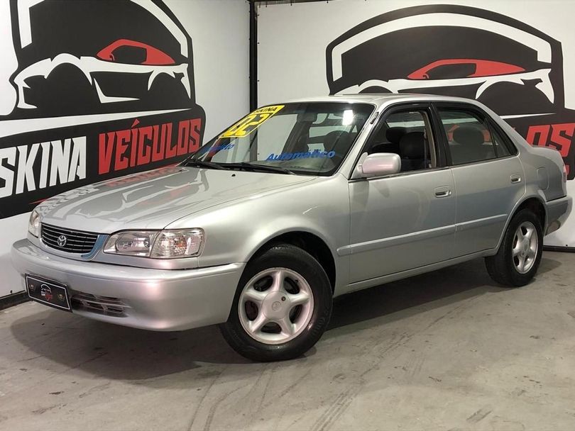 TOYOTA 1.8 XEI 16V GASOLINA 4P AUTOMÁTICO