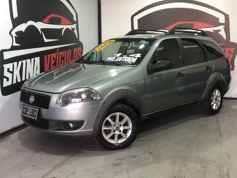 FIAT 1.8 MPI TREKKING WEEKEND 8V FLEX 4P MANUAL