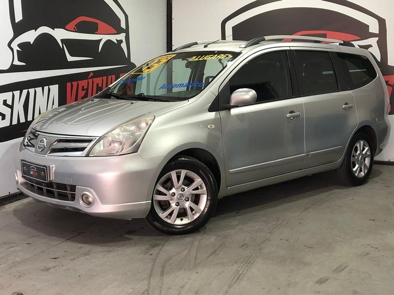NISSAN 1.8 SL 16V FLEX 4P AUTOMÁTICO
