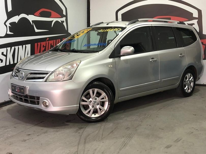 Nissan LIVINA GRAND SL 1.8 16V Flex Fuel Aut.