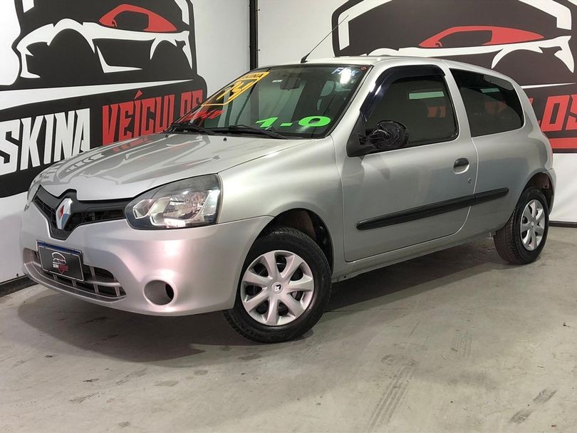 RENAULT 1.0 AUTHENTIQUE 16V FLEX 2P MANUAL