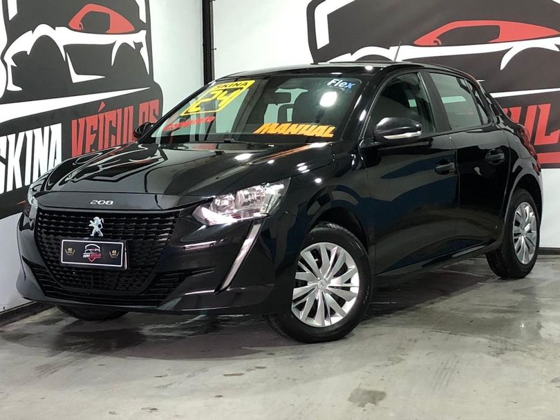 Peugeot 208 Like 1.0 Flex 6V 5p Mec.