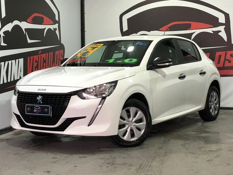 Peugeot 208 Like 1.0 Flex 6V 5p Mec.