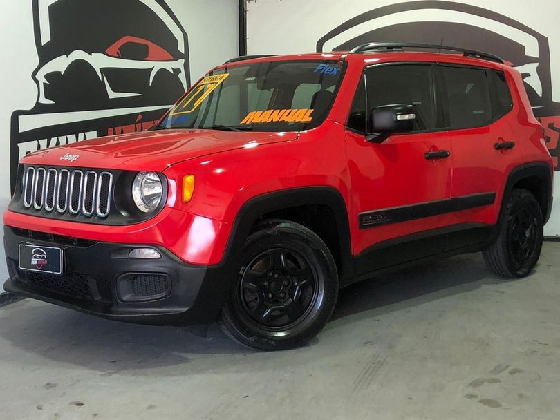 JEEP 1.8 16V FLEX 4P MANUAL