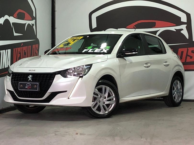 Peugeot 208 Active 1.6 Flex 16V 5p Aut.