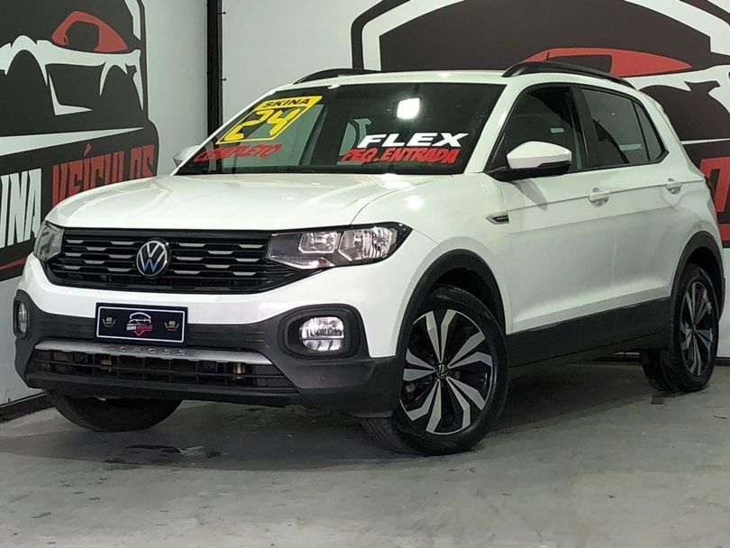 VOLKSWAGEN 1.0 200 TSI TOTAL FLEX COMFORTLINE AUTOMÁTICO