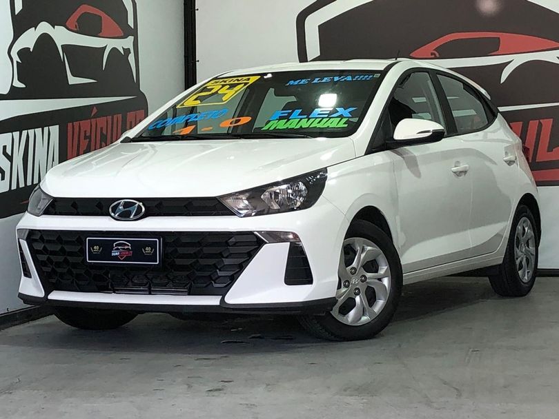HYUNDAI 1.0 12V FLEX COMFORT MANUAL