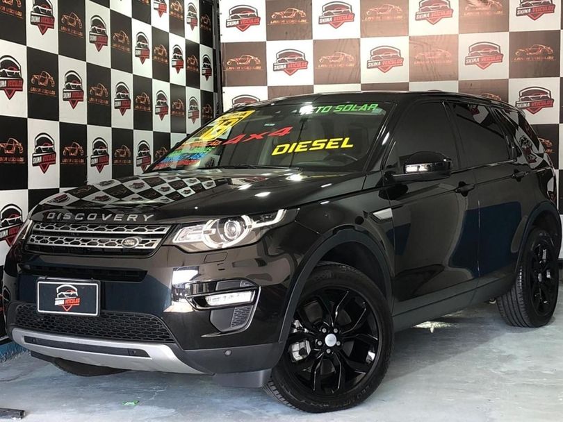LAND ROVER 2.0 16V TD4 TURBO DIESEL HSE 4P AUTOMÁTICO