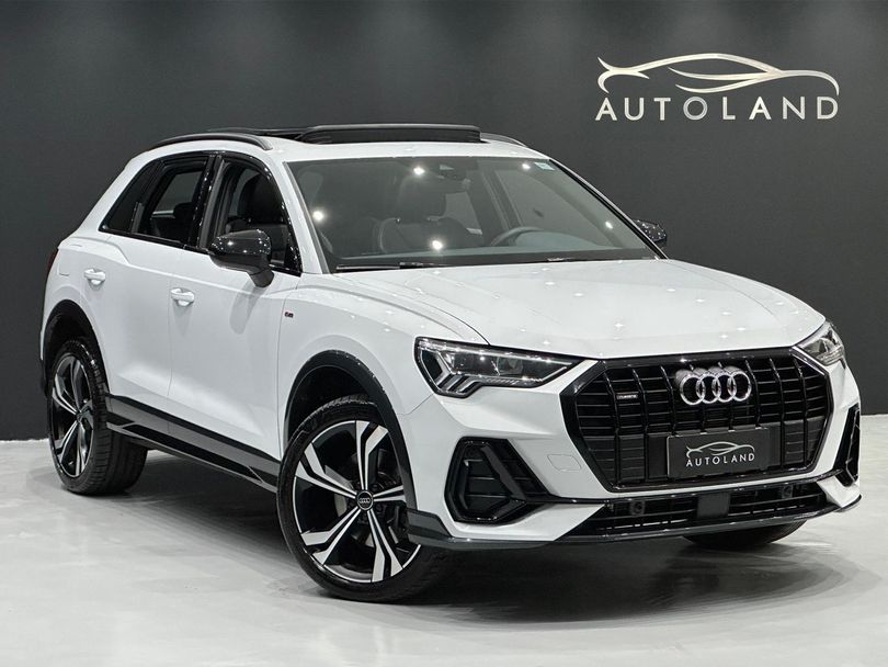 Audi Q3 Perf. Black 2.0 TFSI Tiptr. Quattro