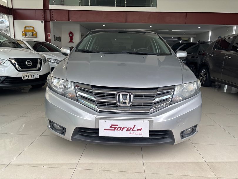 Honda CITY Sedan LX 1.5 Flex 16V 4p Aut.