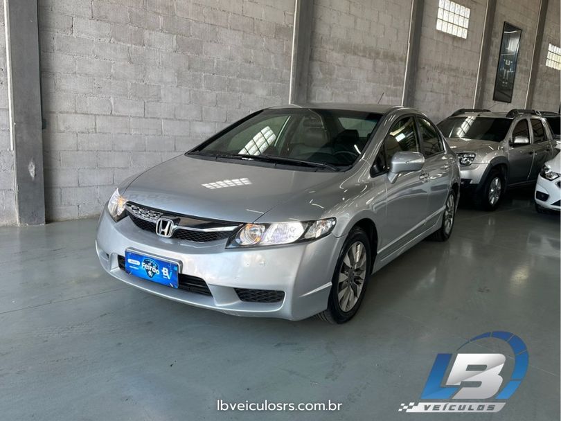 Honda Civic Sed. LXL/ LXL SE 1.8 Flex 16V Aut.