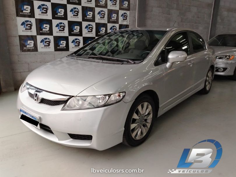 Honda Civic Sed. LXL/ LXL SE 1.8 Flex 16V Aut.