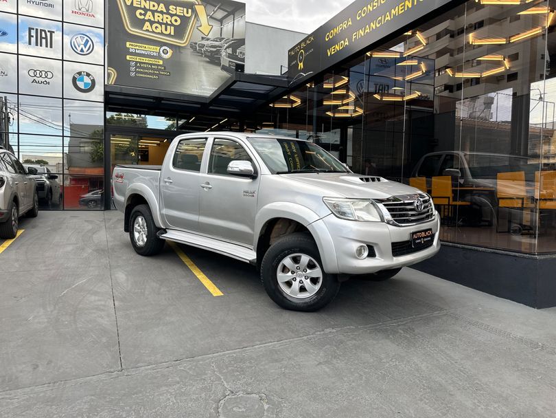 Toyota Hilux CD SRV D4-D 4x4 3.0 TDI Diesel Aut