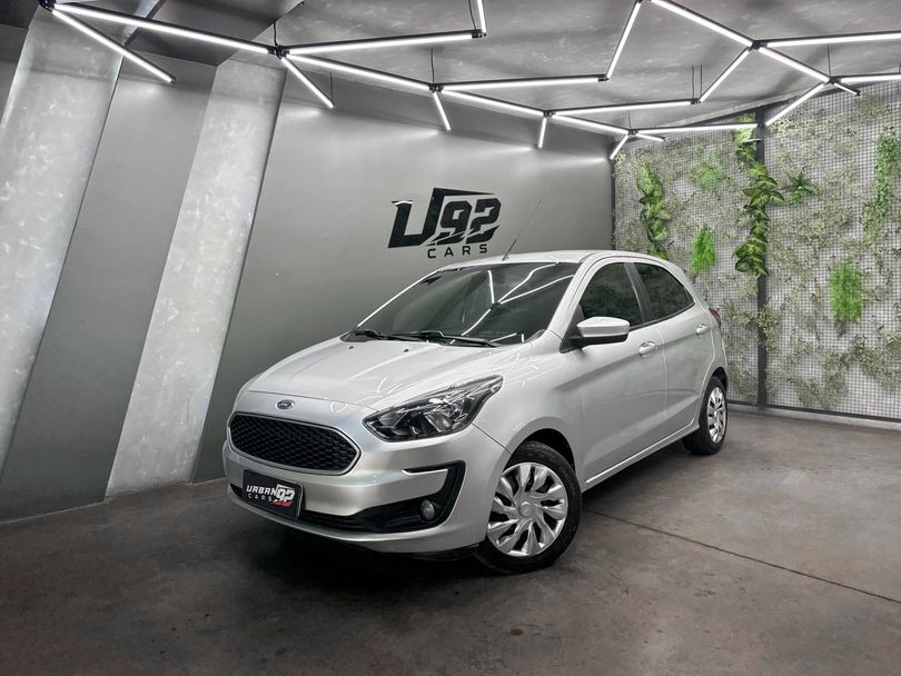 Ford Ka 1.5 SE Plus 12V Flex 5p Aut.
