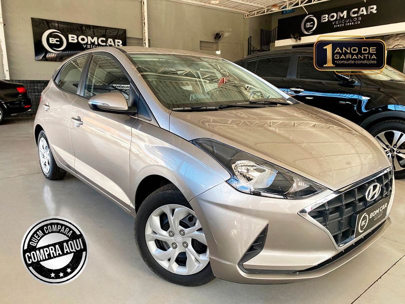 Hyundai HB20 Vision 1.6 Flex 16V Mec.